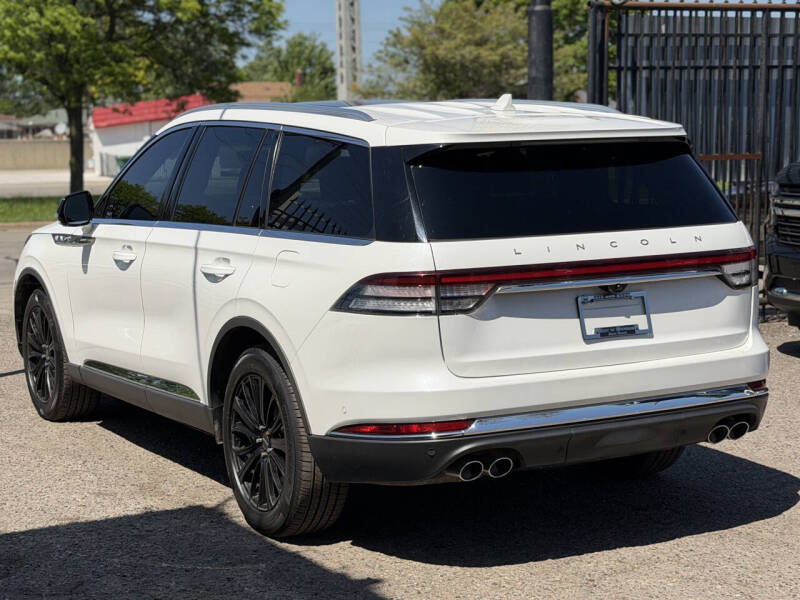 2020 Lincoln Aviator Reserve