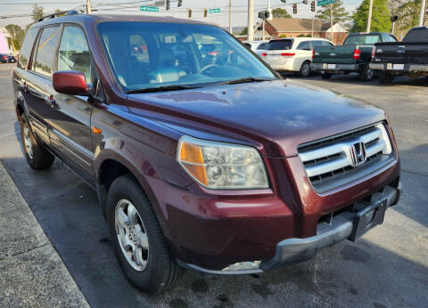 2008 Honda Pilot for sale at Hernandez Motors in Rocky Face GA