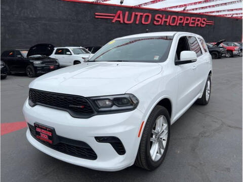 2021 Dodge Durango for sale at AUTO SHOPPERS LLC in Yakima WA