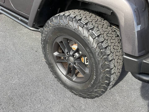 2017 Jeep Wrangler Unlimited Winter Edition