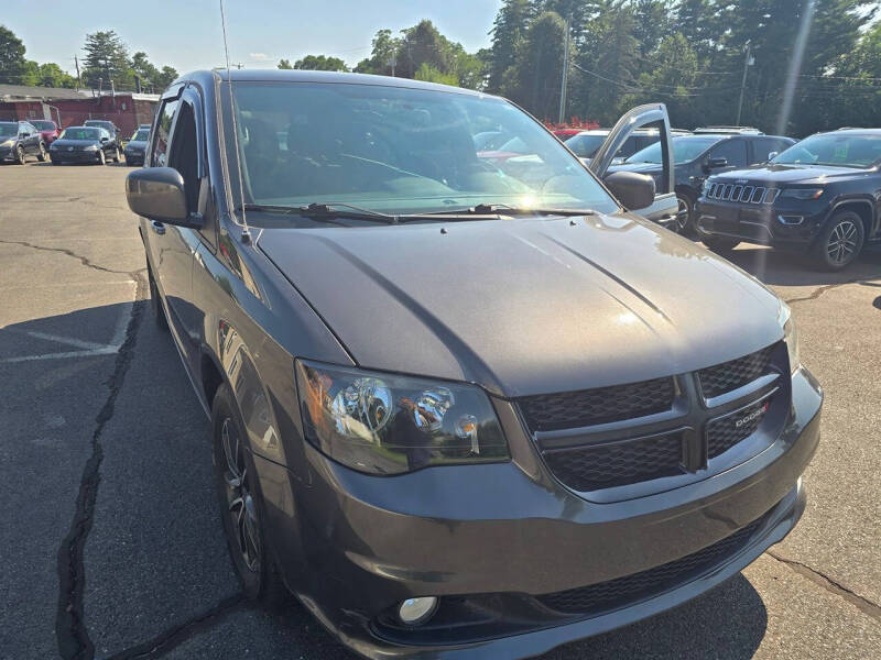 2018 Dodge Grand Caravan SE Plus