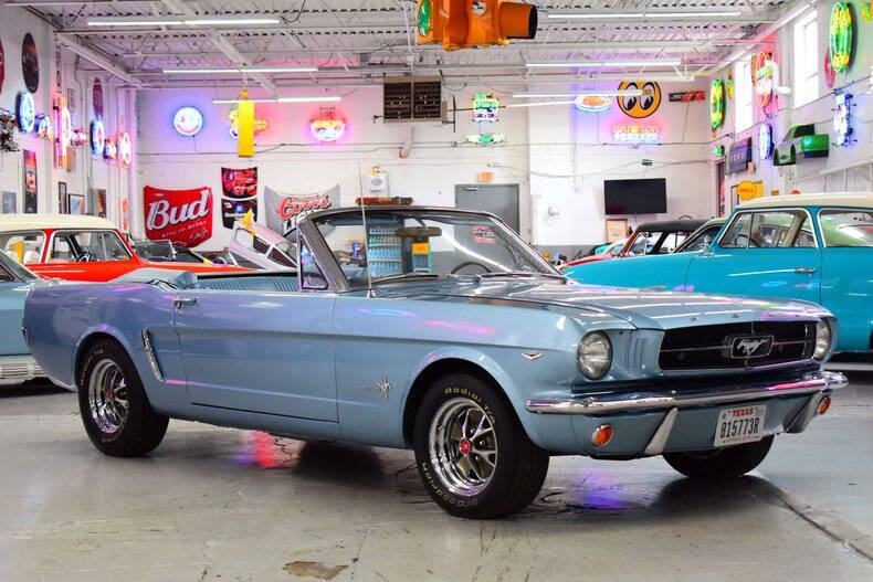 1965 Ford Mustang