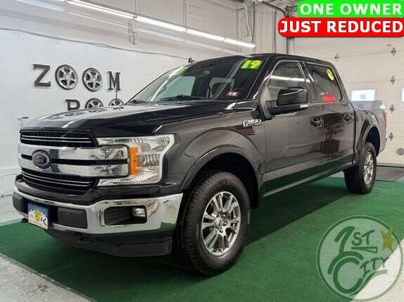 2019 Ford F-150 for sale at First City Cars and Trucks - Rochester Lot in Rochester NH