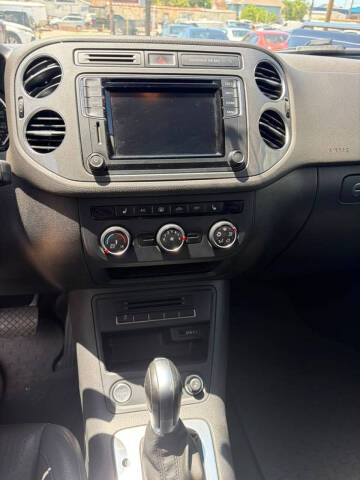 2017 Volkswagen Tiguan 2.0T S