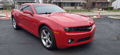 2011 Chevrolet Camaro LT