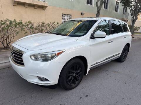 2013 Infiniti JX35 for sale at CarMart of Broward in Lauderdale Lakes FL