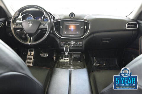 2016 Maserati Ghibli S Q4