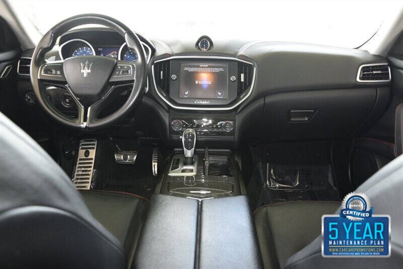 2016 Maserati Ghibli S Q4