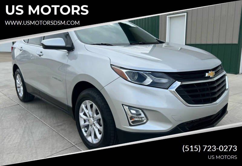 2019 Chevrolet Equinox for sale at US MOTORS in Des Moines IA