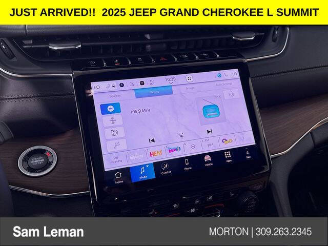 2025 Jeep Grand Cherokee L Summit