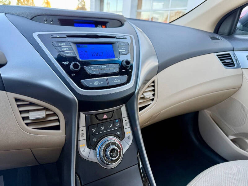 2013 Hyundai Elantra GLS