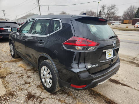 2018 Nissan Rogue S
