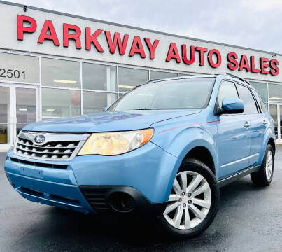 2012 Subaru Forester for sale at Parkway Auto Sales, Inc. in Morristown TN