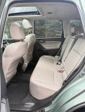 2014 Subaru Forester 2.5i Limited