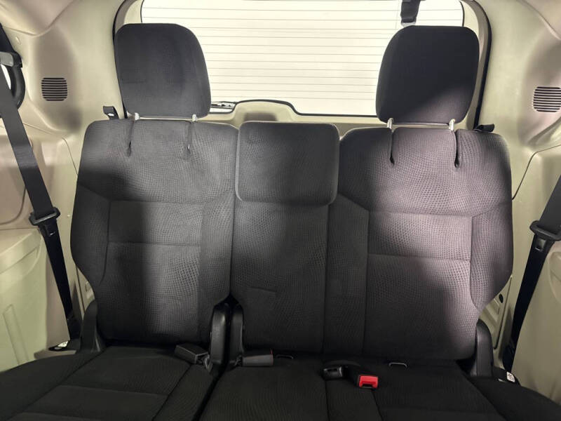 2018 Dodge Grand Caravan SE