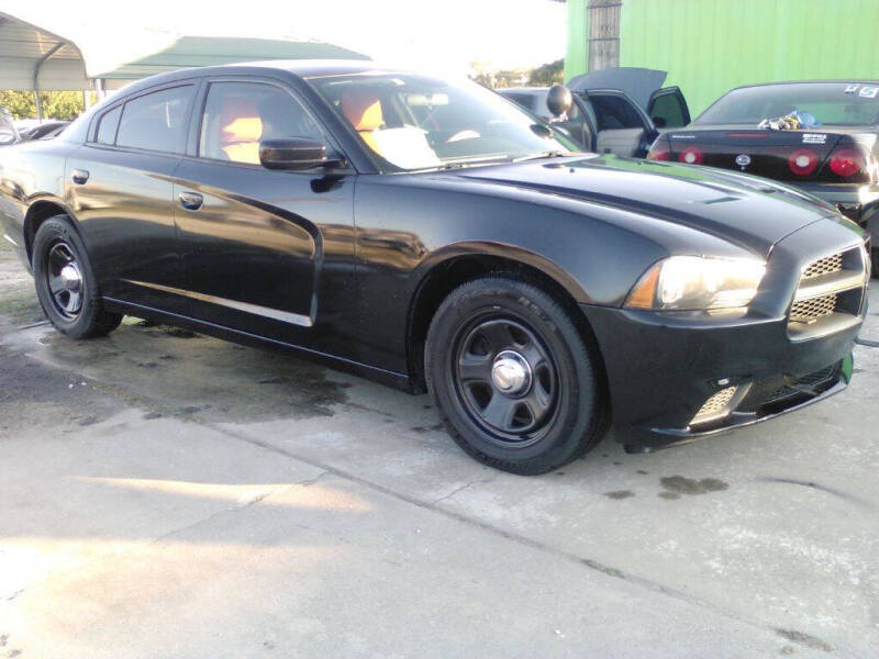 2013 Dodge Charger Police