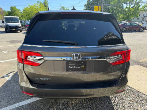 2019 Honda Odyssey