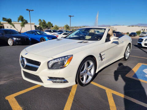 2016 Mercedes-Benz SL-Class SL 550