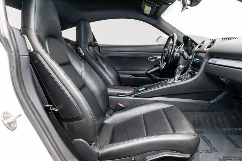 2018 Porsche 718 Cayman