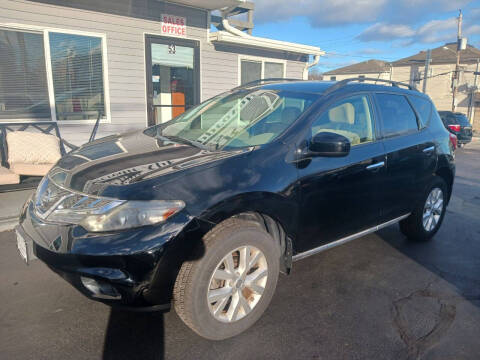 2014 Nissan Murano for sale at Gold Star Auto Sales in Johnston RI