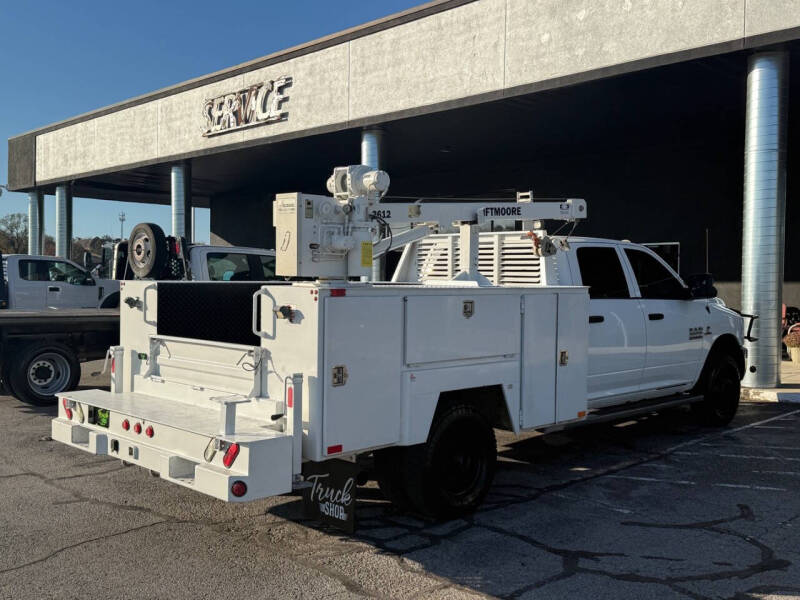2018 RAM 3500 Tradesman