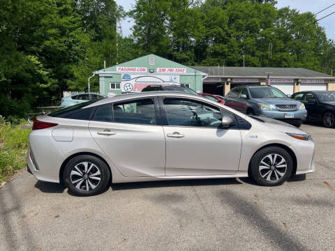 2017 Toyota Prius Prime Premium