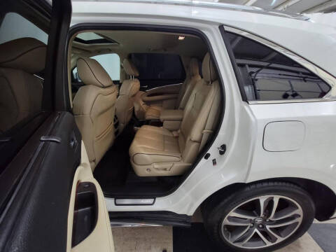 2018 Acura MDX SH-AWD w/Advance