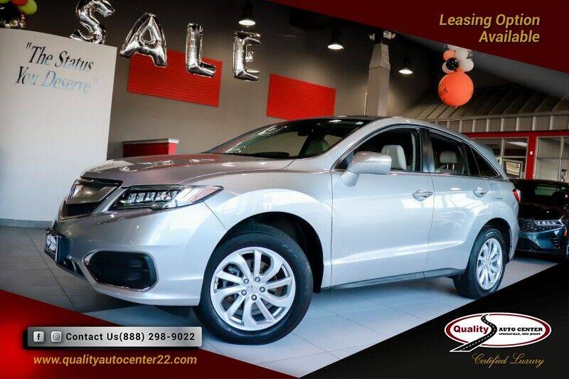 2017 Acura RDX for sale at Quality Auto Center in Springfield NJ