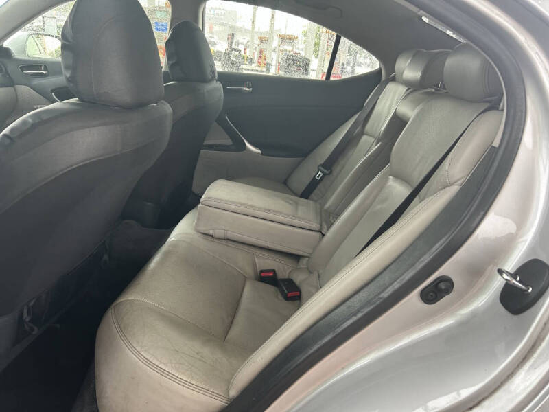 2010 Lexus IS 250