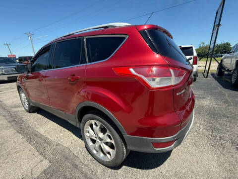 2013 Ford Escape Titanium