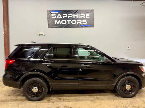 2017 Ford Explorer Police Interceptor Utility