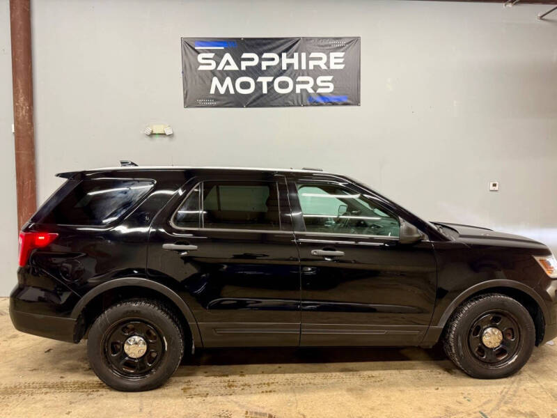 2017 Ford Explorer Police Interceptor Utility