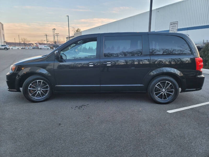 2018 Dodge Grand Caravan SE