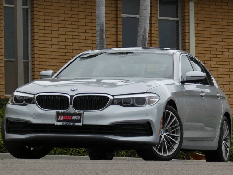 2019 BMW 5 Series 530i