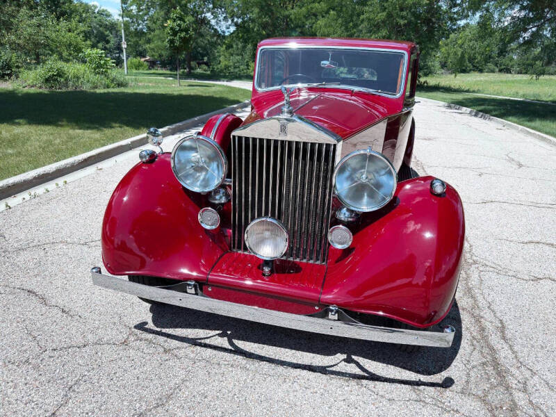 1939 Rolls-Royce Wraith
