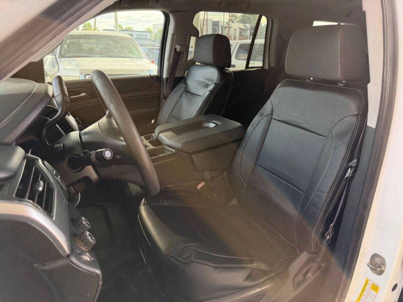 2017 Chevrolet Tahoe Special Service