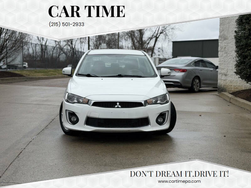 2016 Mitsubishi Lancer