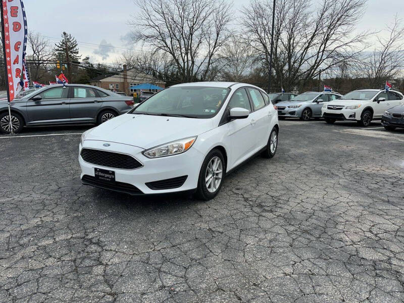 2018 Ford Focus SE
