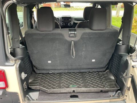 2016 Jeep Wrangler Sport