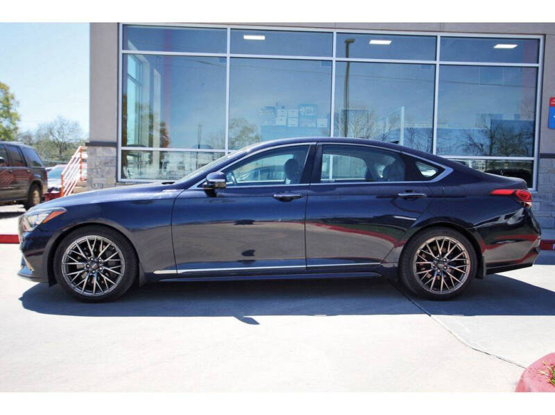 2019 Genesis G80
