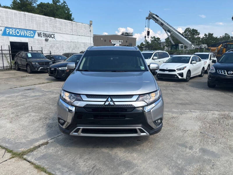 2019 Mitsubishi Outlander SE