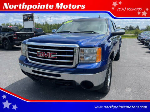 2013 GMC Sierra 1500 for sale at Northpointe Motors in Kalkaska MI