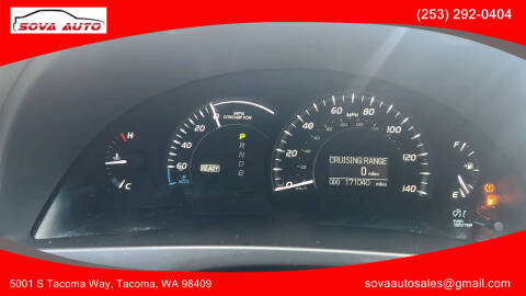 2008 Toyota Camry Hybrid