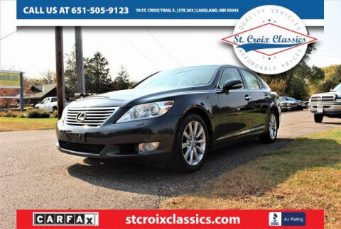 2011 Lexus LS 460 for sale at St. Croix Classics in Lakeland MN