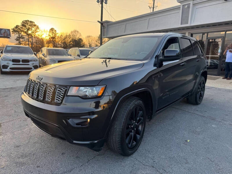 2021 Jeep Grand Cherokee Laredo X