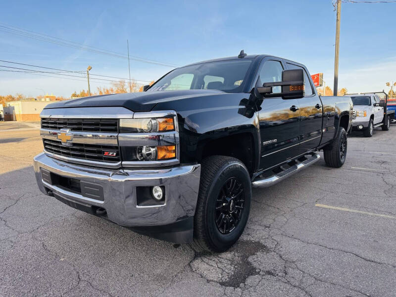 2016 Chevrolet Silverado 3500HD LT