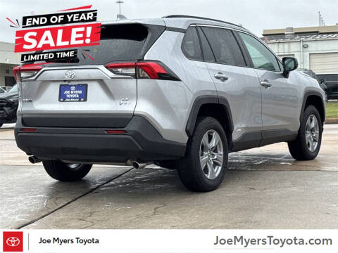 2025 Toyota RAV4 Hybrid LE