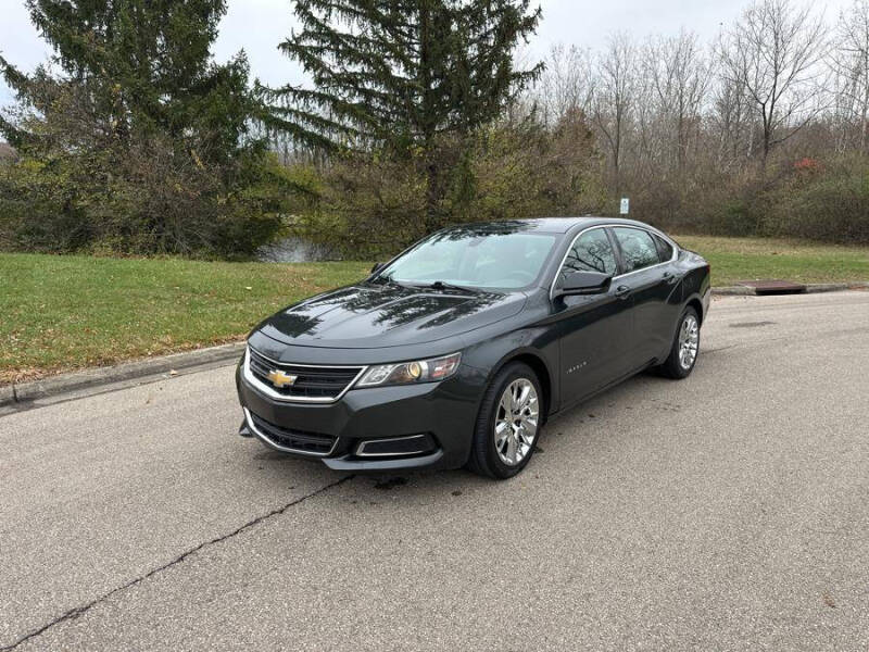 2015 Chevrolet Impala LS Fleet