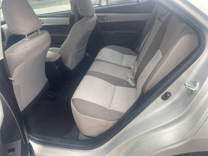 2018 Toyota Corolla LE