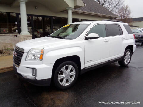 2017 GMC Terrain for sale at DEALS UNLIMITED INC in Portage MI